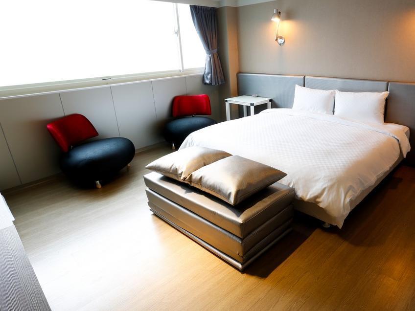 Hengchang Business Hotel Keelung Exterior photo