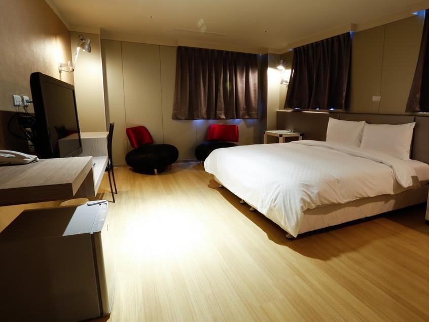 Hengchang Business Hotel Keelung Exterior photo