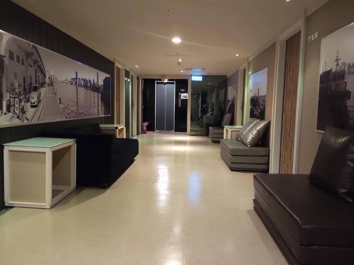 Hengchang Business Hotel Keelung Exterior photo