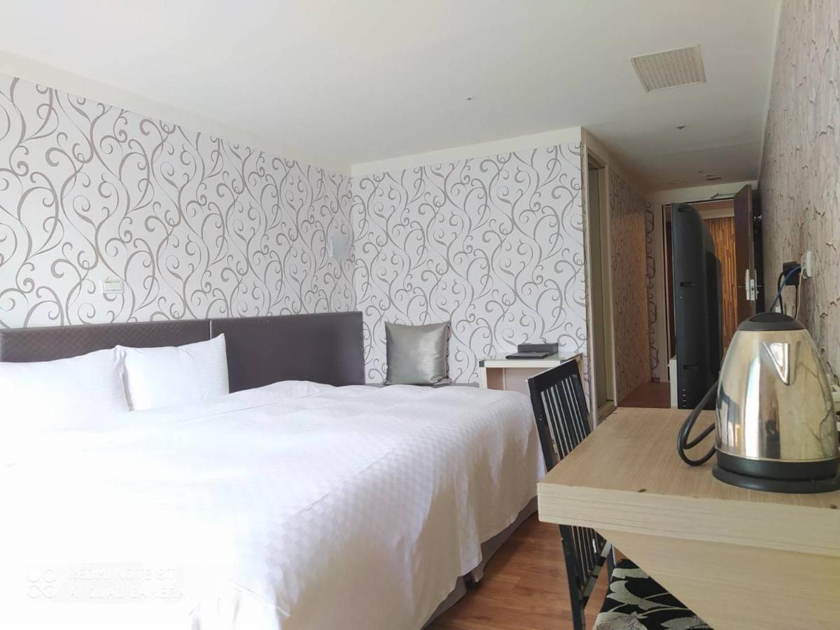 Hengchang Business Hotel Keelung Exterior photo